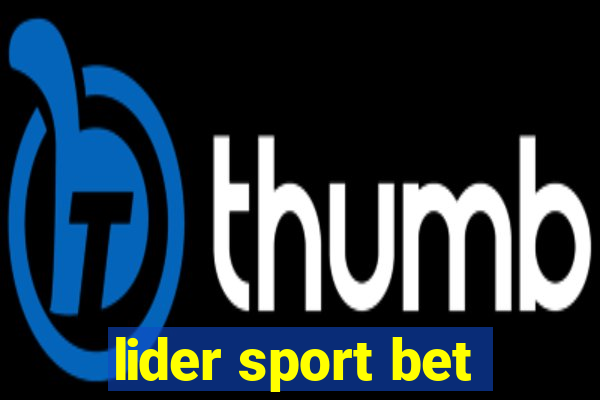 lider sport bet