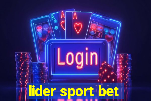 lider sport bet