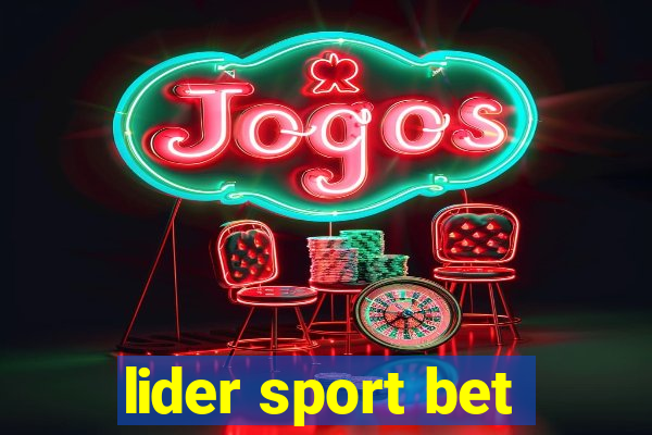 lider sport bet