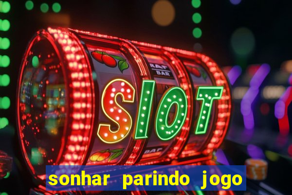 sonhar parindo jogo do bicho