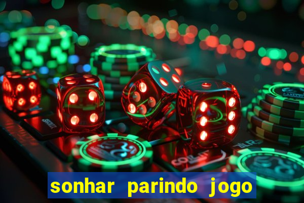 sonhar parindo jogo do bicho