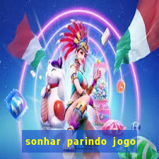 sonhar parindo jogo do bicho