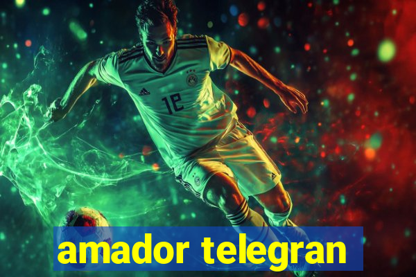 amador telegran