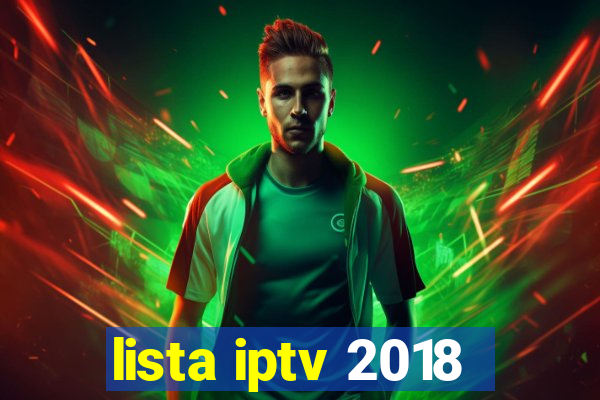 lista iptv 2018