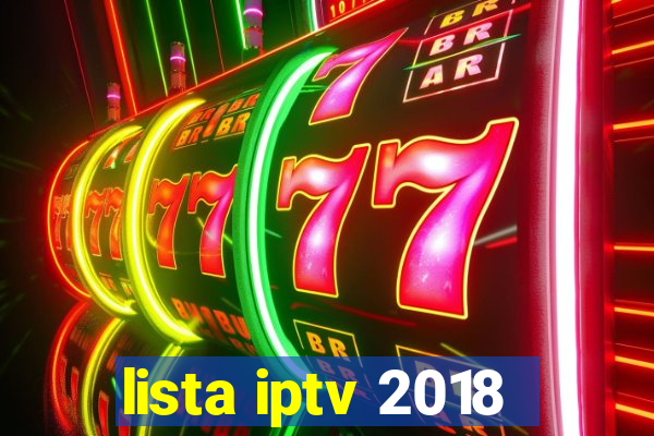 lista iptv 2018