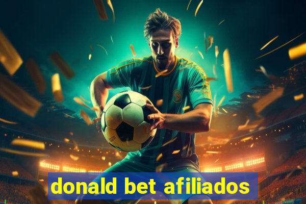 donald bet afiliados