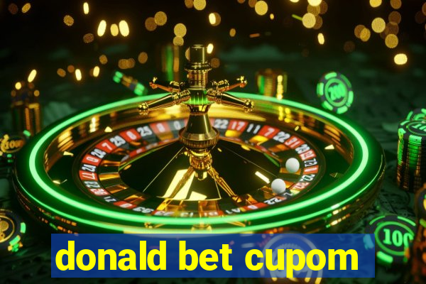 donald bet cupom