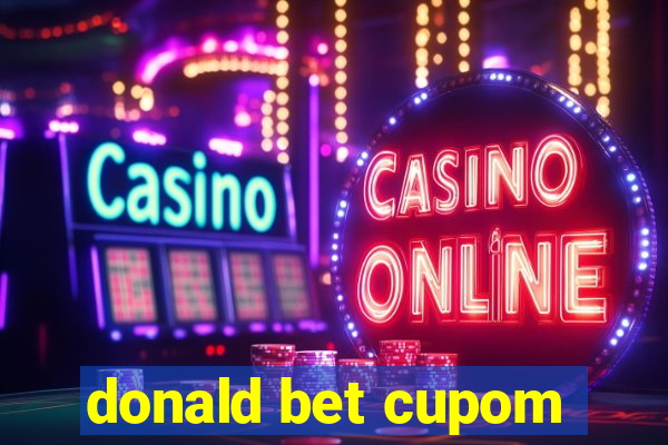 donald bet cupom