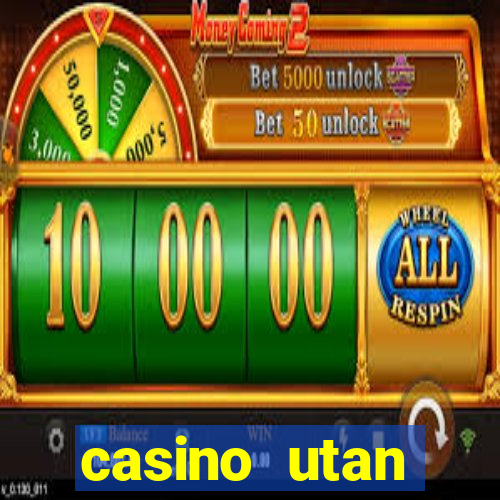 casino utan spelpaus med bankid