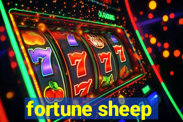 fortune sheep