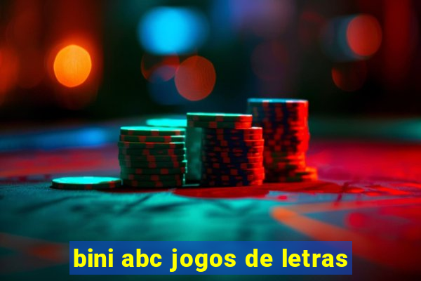 bini abc jogos de letras