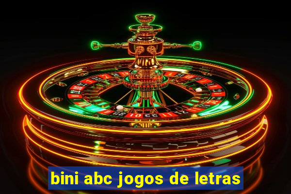 bini abc jogos de letras