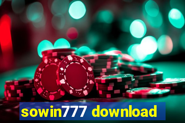 sowin777 download