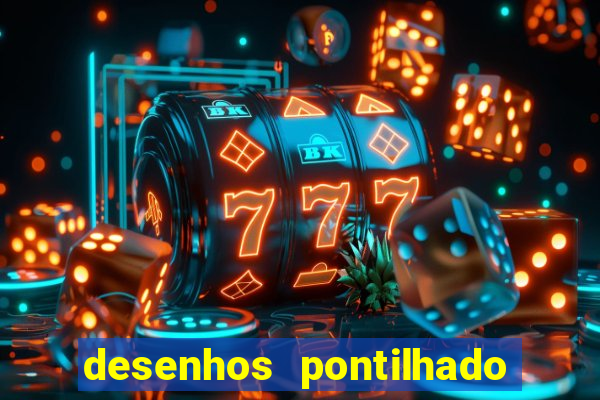 desenhos pontilhado para imprimir