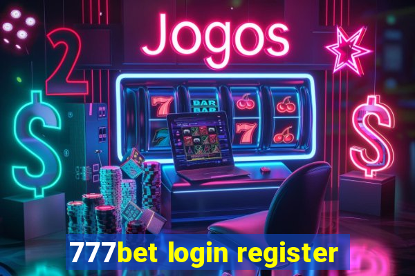 777bet login register