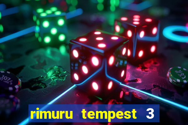 rimuru tempest 3 temporada dublado