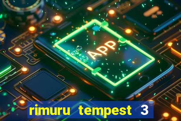 rimuru tempest 3 temporada dublado