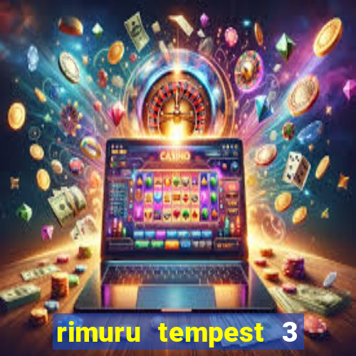 rimuru tempest 3 temporada dublado