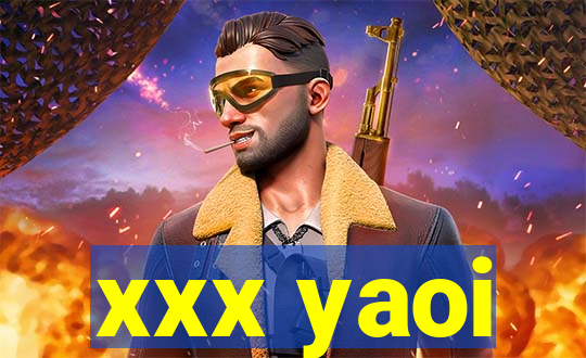 xxx yaoi