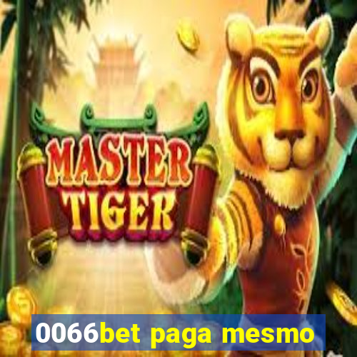 0066bet paga mesmo