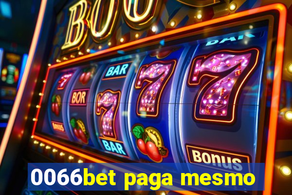 0066bet paga mesmo