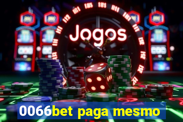 0066bet paga mesmo