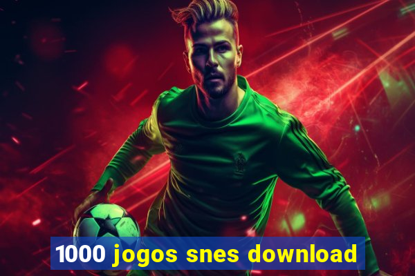 1000 jogos snes download