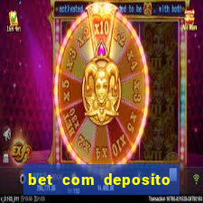 bet com deposito minimo de 1 real