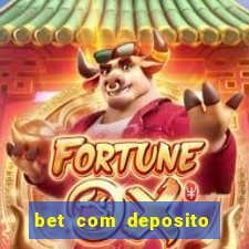 bet com deposito minimo de 1 real