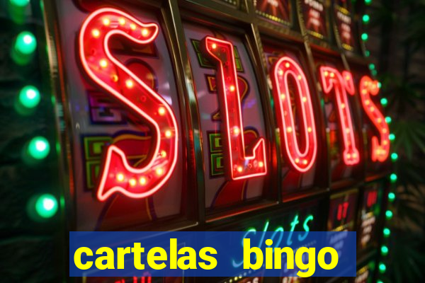 cartelas bingo imprimir gratis