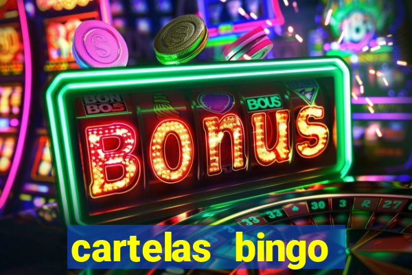 cartelas bingo imprimir gratis