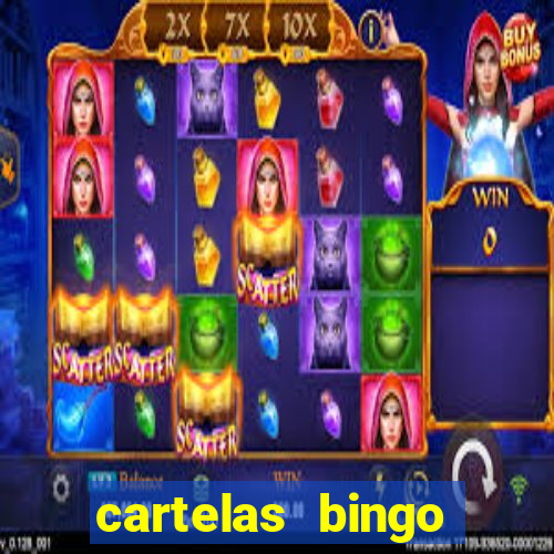 cartelas bingo imprimir gratis