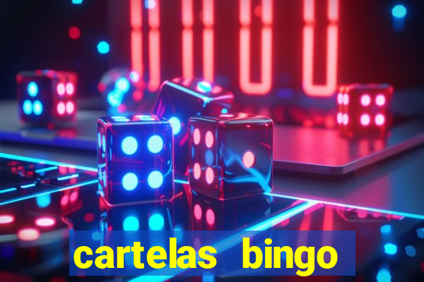 cartelas bingo imprimir gratis