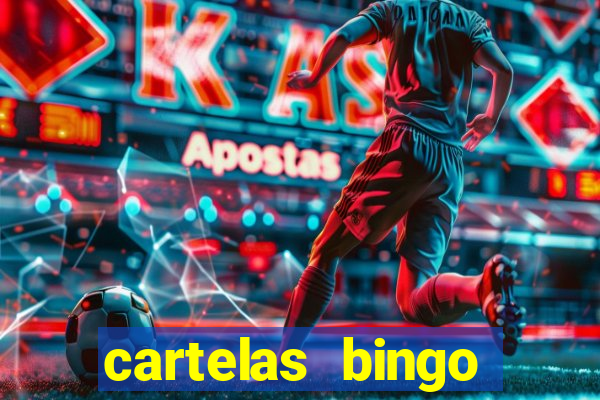 cartelas bingo imprimir gratis