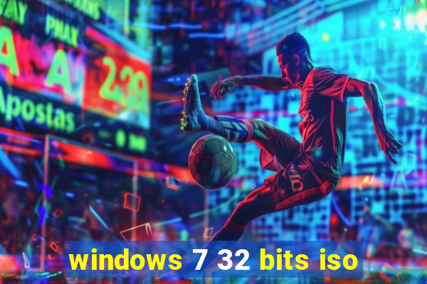 windows 7 32 bits iso