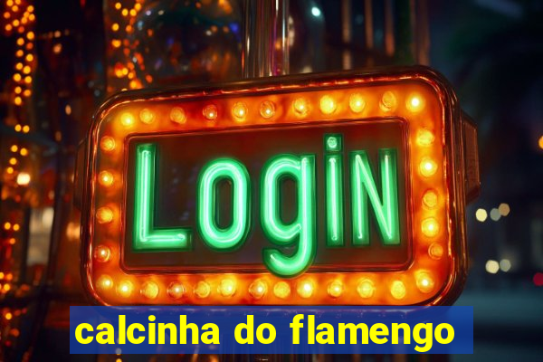 calcinha do flamengo