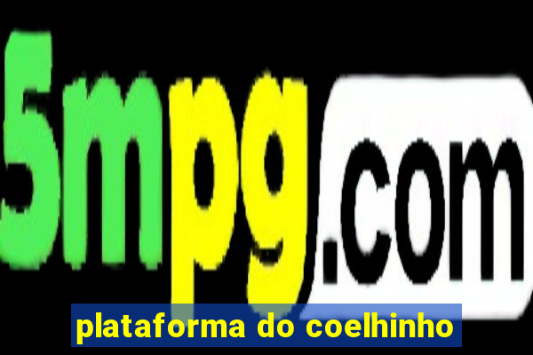 plataforma do coelhinho