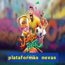 plataformas novas pagando muito