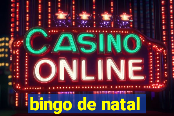 bingo de natal