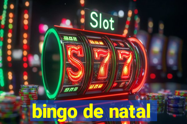 bingo de natal