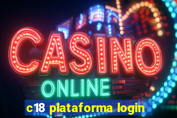 c18 plataforma login