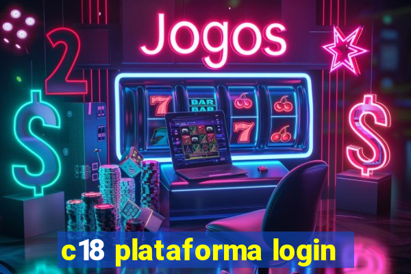 c18 plataforma login