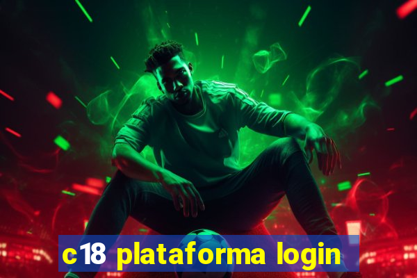 c18 plataforma login