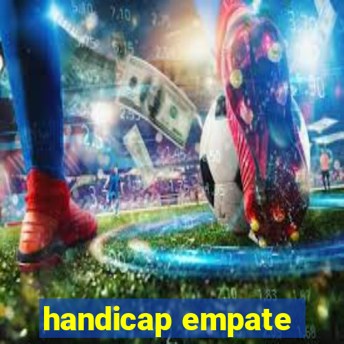 handicap empate