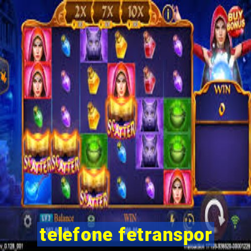 telefone fetranspor