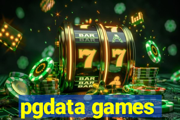 pgdata games