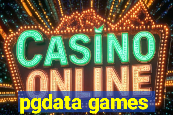 pgdata games