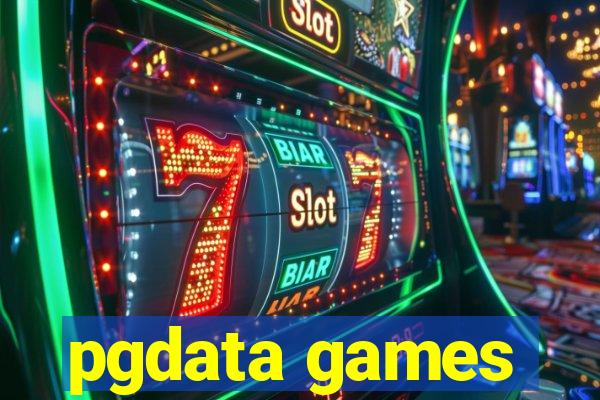 pgdata games