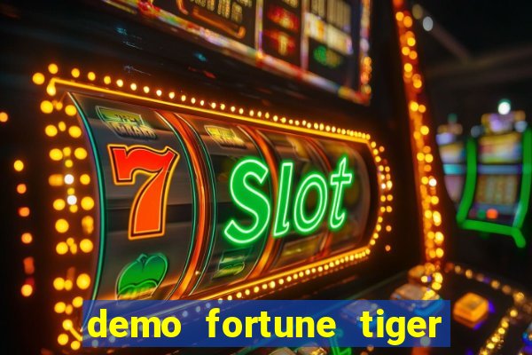 demo fortune tiger pg soft