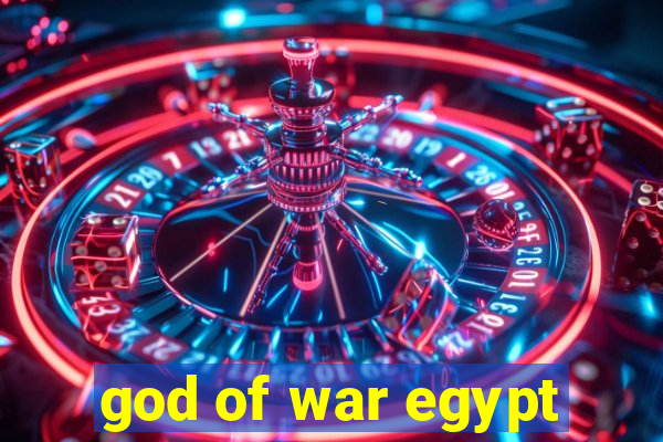 god of war egypt